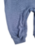 Macacão Jardineira Cachorrinho Azul Jeans c/ Body Manga Longa Cachorrinho - Mãe Louca