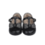 Sapatilha Infantil Pampili Mini Angel Laço e Strass Preto Verniz - comprar online