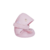 Sapatilha Bebê Pampili Nina Laço Rosa Suspiro + Faixa de cabelo