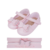Sapatilha Bebê Pampili Nina Laço Rosa Suspiro + Faixa de cabelo - comprar online
