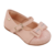 Sapatilha Infantil Pampili Mini Angel Laço e Strass Rosa Novo