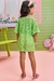 Trio Kimono Malha Tricot Verde + Top Verde + Shorts Malha Fresh Kukiê na internet