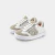 Tênis Infantil Bibi Agility Mini II Branco e Prata