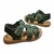 Sandália Infantil Masculina Bibi Basic Sandals Mini Verde - loja online