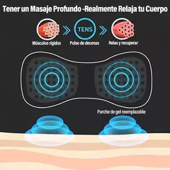 2X1 EN PISTOLA MASAJEADORA + MINI MASAJEADOR PÓRTATIL DE REGALO