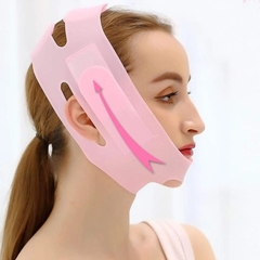 Mascarilla Facial Adelgazante Barbilla Papada Vendaje - Qualityshop