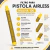 Filtro P/ Pistolas Airless Menegotti, Nauber, Lynus e Outras - BWrentals Locações e Vendas de Acessórios e Peças para Maquinas Airless