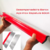 Kit Desempenadeira Berox Em Aço Inox 25cm C/ Suporte - BWrentals Locações e Vendas de Acessórios e Peças para Maquinas Airless
