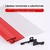 Imagem do Kit 04 Desempenadeira Berox Em Aço 25-40-60-80cm C/ Suporte