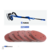 Disco de lixa 225mm 06 Furos - Kit 150 Unid - Menegotti/Nauber e Etc... - comprar online