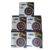 Disco de lixa 225mm 08 Furos - Kit 10 Unid - WBR/VONDER e Etc. - BWrentals Locações e Vendas de Acessórios e Peças para Maquinas Airless