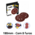 Disco de lixa 180mm 08 Furos - Kit 10 Unid - WBR/VONDER e Etc. - comprar online
