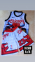 Conjunto niño estampado musculosa más short