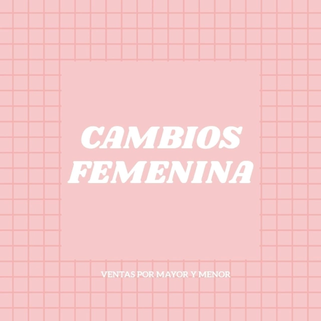 Cambios Femenina