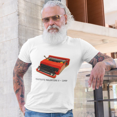 Camiseta Máquina de datilografar de Olivetti Valentine - 1969 - comprar online