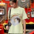 Camiseta Mother - inpiraçao Gustav Klimt - comprar online