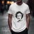 Camiseta Edith Piaf - inspiração Artê