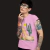 Baby Look com Estampa "Abapuru"de Tarsila do Amaral - comprar online