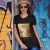Camiseta lágrima de ouro - inspirado em Gustav Klimt