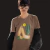 Camiseta personalizada com a estampa "Abapuru"de Tarsila do Amaral - comprar online