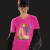 Camiseta personalizada com a estampa "Abapuru"de Tarsila do Amaral na internet
