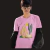 Camiseta personalizada com a estampa "Abapuru"de Tarsila do Amaral - loja online