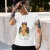 Camiseta Autorretrato com macacos - Frida Kahlo (1938) - Artê - Vista-se de arte