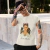 Camiseta Autorretrato com macacos - Frida Kahlo (1938) - loja online
