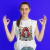 Camiseta Muscle Rita Lee - Me cansei de Lero Lero - comprar online