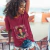 Camiseta personalizada com a estampa Frida Kahlo - Auto Retrato - comprar online
