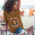 Camiseta personalizada com a estampa Frida Kahlo - Auto Retrato na internet