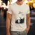 Camiseta personalizada com a estampa - Obra de Silvio Sartori "Vespa - Italy-1946" na internet
