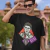 Camiseta personalizada com a estampa "Franz Kafka"criada por Heitor Vilela