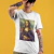 Camiseta Monalisa inspirada em Leonardo Da Vinci - loja online