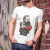 Camiseta personalizada com a estampa "Friedrich Engels" criada por Heitor Vilela - comprar online