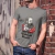 Camiseta personalizada com a estampa "Friedrich Engels" criada por Heitor Vilela - Artê - Vista-se de arte