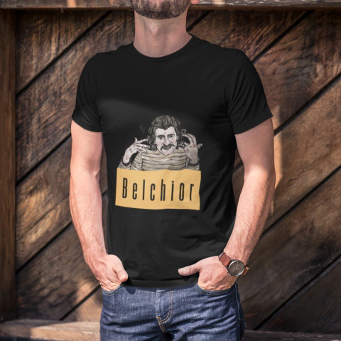 Camiseta Belchior- Heitor Vilela