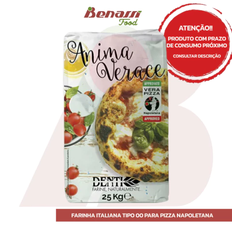 [PROMOÇÃO] Farinha de Trigo Italiana Tipo 00 – Anima Verace - 25Kg - comprar online