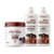 Mel Cola + Ativador + Shampoo Supremo Mel Natural 1 Litro