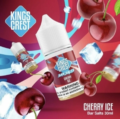 KING'S CREST BAR - CHERRY ICE - SALT - comprar online