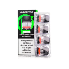 Vaporesso XROS Corex 2.0 Pod Cartridge For XROS / Mini / Nano / Pro (4Pcs/Pack) en internet