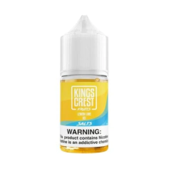 King'S Crest Fruits - lemon lime ice - salt en internet
