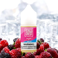 King'S Crest Fruits - Mixed Berry Ice - Salt