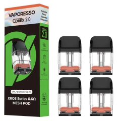 Vaporesso XROS Series Pod Cartridge 3 Ml For XROS / Mini / Nano / Pro (4Pcs/Pack) - comprar online