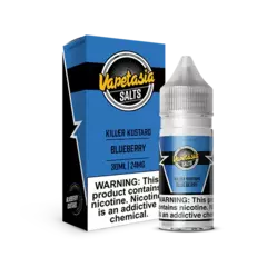 Vapetasia - Killer Fruits Kustard Blueberry - Salt - comprar online