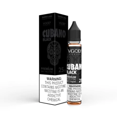 Vgod - Cubano Black - Salt