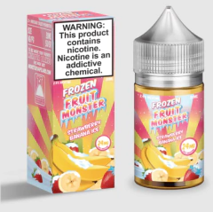 Frozen Fruit Strawberry Banana Ice - Salt