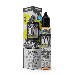 Vgod - Iced Banana Bomb - Salt - comprar online