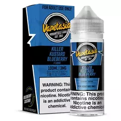 VAPETASIA - KILLER KUSTARD BLUEBERRY - comprar online