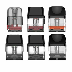 VAPORESSO XROS SERIES POD CARTRIDGE 3 ML FOR XROS / MINI / NANO / PRO (4PCS/PACK) en internet